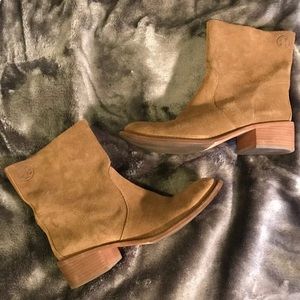 Tan/Brown Tory Burch Ankle Boots